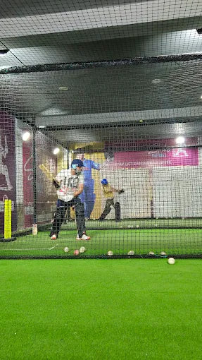 Strike the Ball Indoor Cricket Bowling Machine Sector 110 Gurgaon