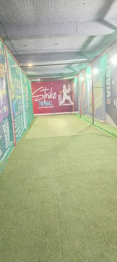 Strike the ball Indoor Cricket Bowling Machine Sector 93 Gurgaon