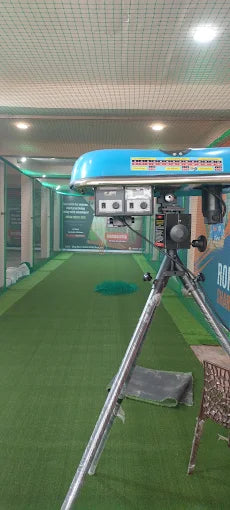Strike the ball Indoor Cricket Bowling Machine Sector 93 Gurgaon