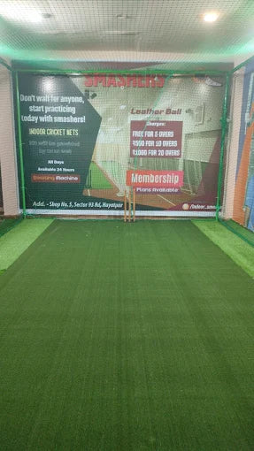 Strike the ball Indoor Cricket Bowling Machine Sector 93 Gurgaon