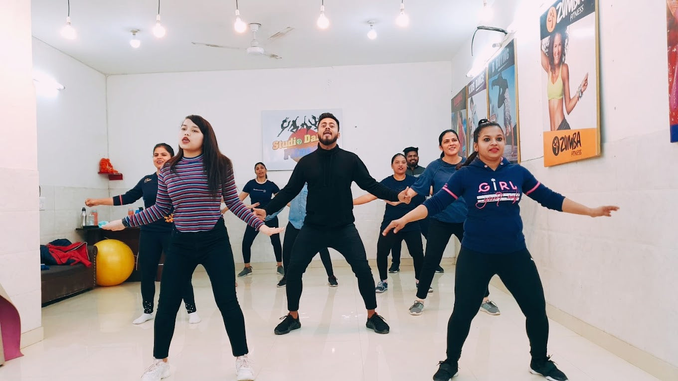 Studio Dance Fitness by Amit | Madanpuri Sector 7 Gurgaon