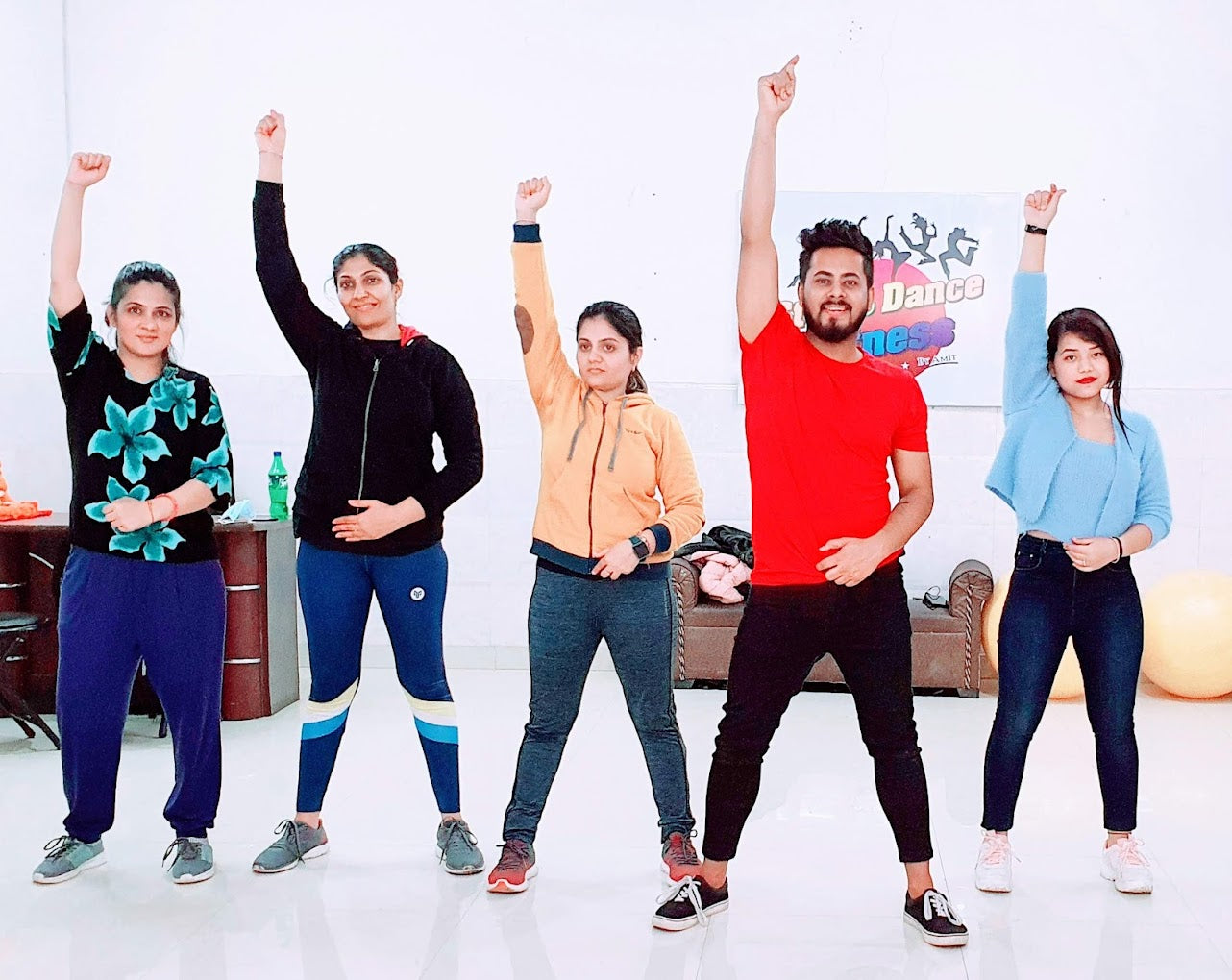 Studio Dance Fitness by Amit | Madanpuri Sector 7 Gurgaon