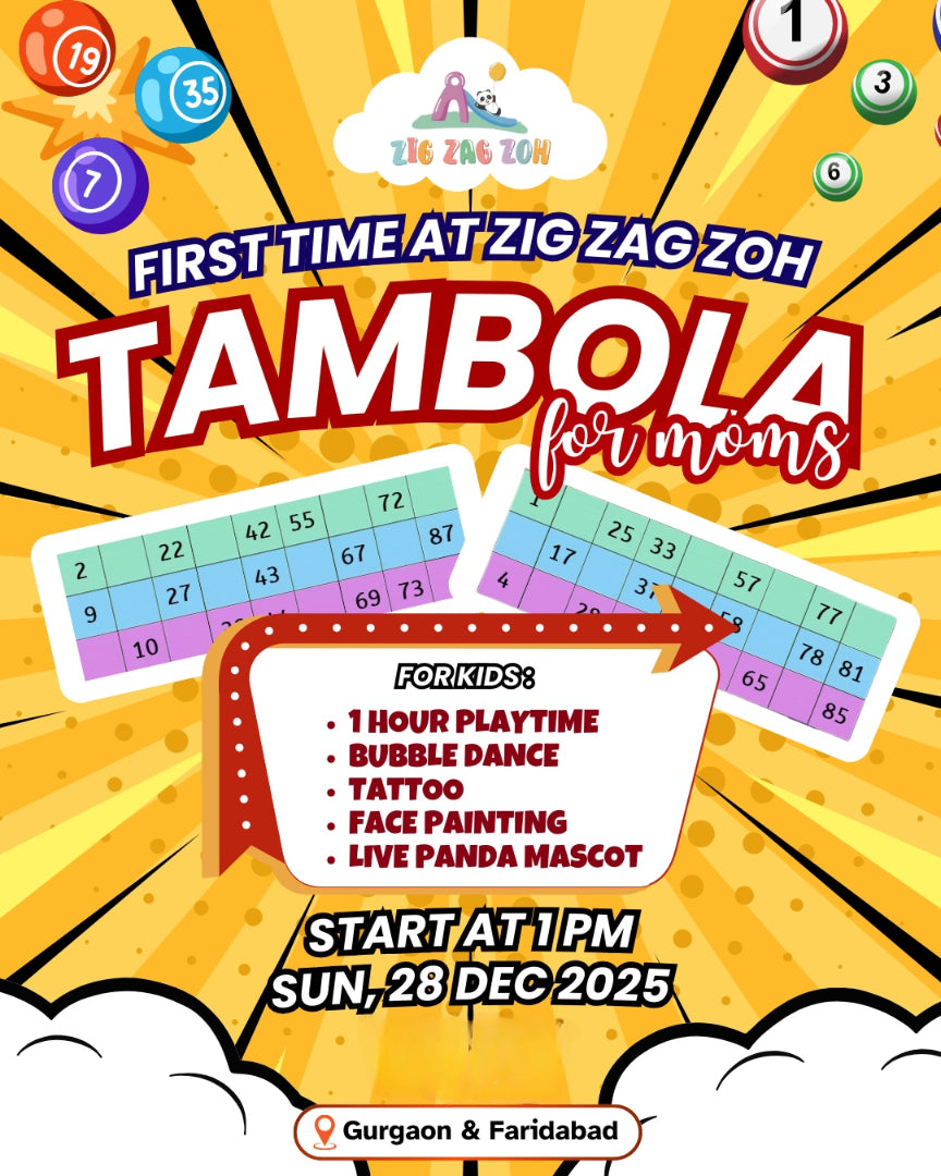 Tambola at Zig Zag Zoh (28-Dec) | Sector 16 Faridabad