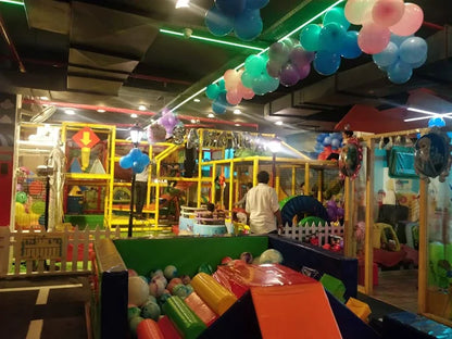 Teeny Town Indoor Play Area Club Road Punjabi Bagh Delhi
