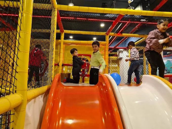 Teeny Town Indoor Play Area Club Road Punjabi Bagh Delhi