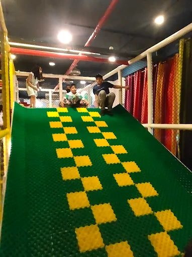 Teeny Town Indoor Play Area Club Road Punjabi Bagh Delhi