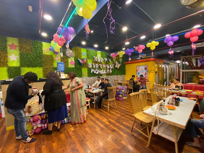 Teeny Town Indoor Play Area Club Road Punjabi Bagh Delhi