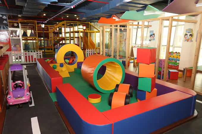 Teeny Town Indoor Play Area Club Road Punjabi Bagh Delhi