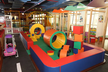 Teeny Town Indoor Play Area Club Road Punjabi Bagh Delhi