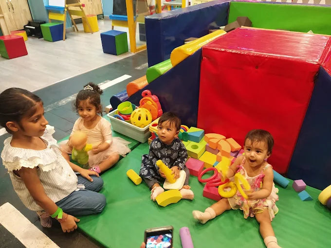 Teeny Town Indoor Play Area Club Road Punjabi Bagh Delhi