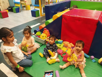 Teeny Town Indoor Play Area Club Road Punjabi Bagh Delhi