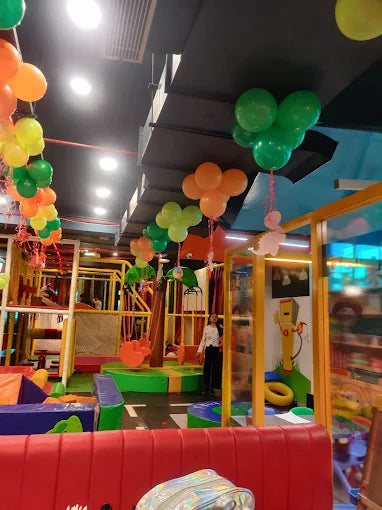 Teeny Town Indoor Play Area Club Road Punjabi Bagh Delhi