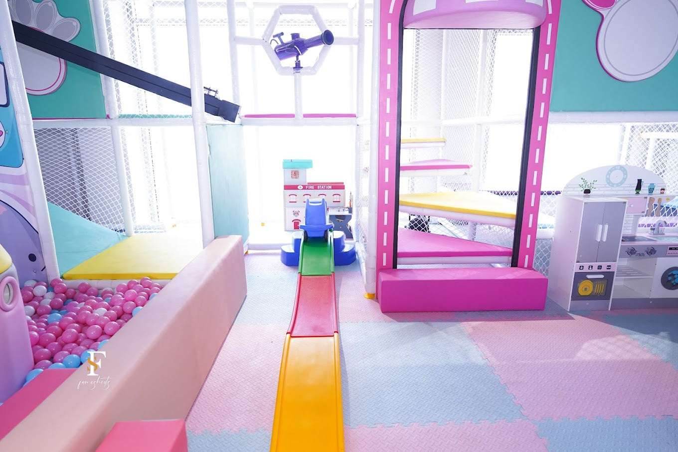 The Fun Burrow Indoor Play Area | Vatika Town Square INXT Sector 82A Gurgaon - ActivityKidz