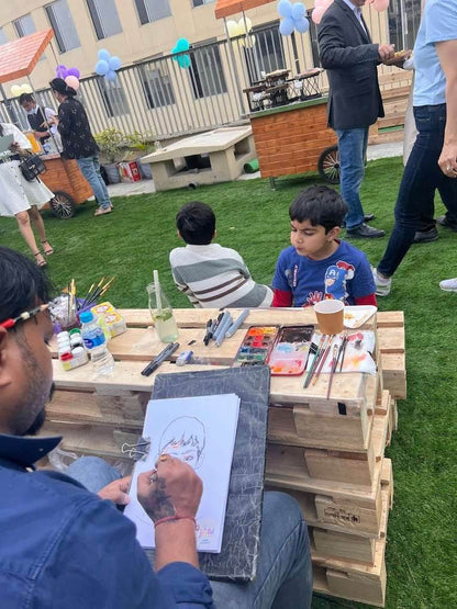 The Fun Burrow Indoor Play Area | Vatika Town Square INXT Sector 82A Gurgaon - ActivityKidz