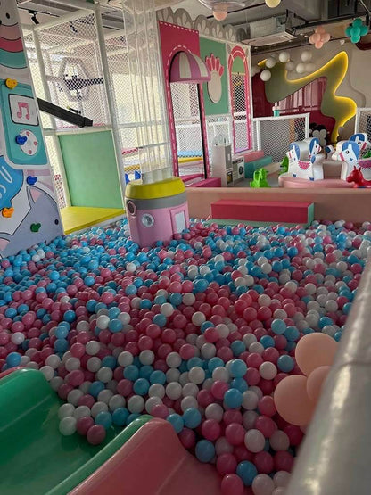 The Fun Burrow Indoor Play Area | Vatika Town Square INXT Sector 82A Gurgaon - ActivityKidz