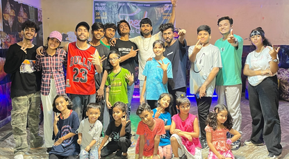 The Street Dance Studio for Bollywood Zumba Hip-Hop Classes at Samalka Delhi