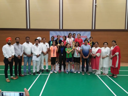 Trigger Badminton Academy | Scottish High International School Sector 57 Gurgaon