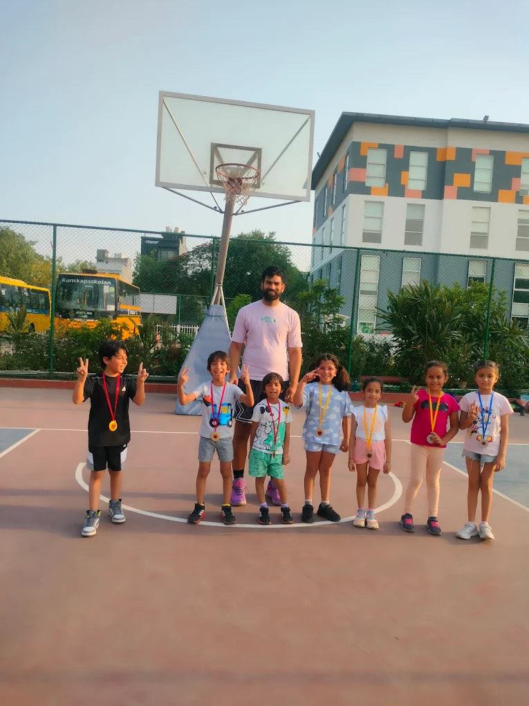 Warriors Academy for Basketball & Football | Sector 28 Gurgaon