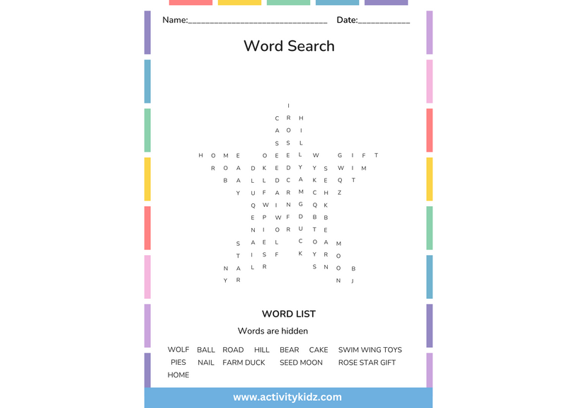 Word Search Mini