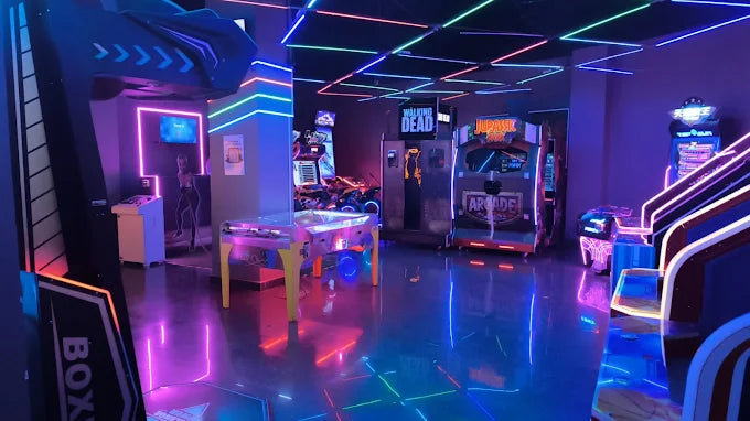 Zoreko Play Zone Arcade Games Udyog Vihar Sector 20 Gurgaon