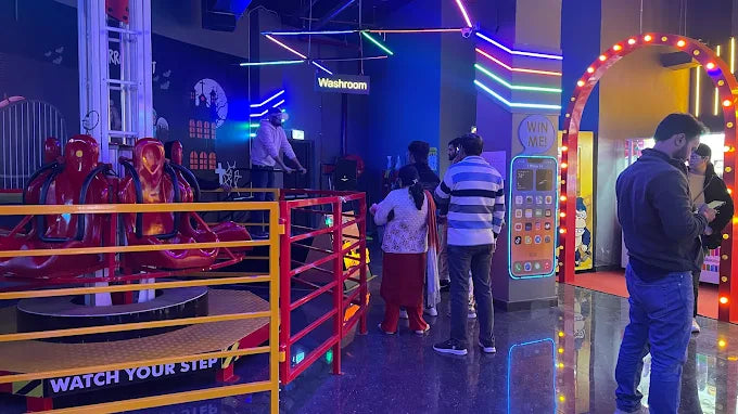 Zoreko Play Zone Arcade Games Udyog Vihar Sector 20 Gurgaon
