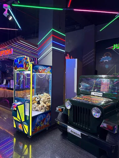Zoreko Play Zone Arcade Games Udyog Vihar Sector 20 Gurgaon
