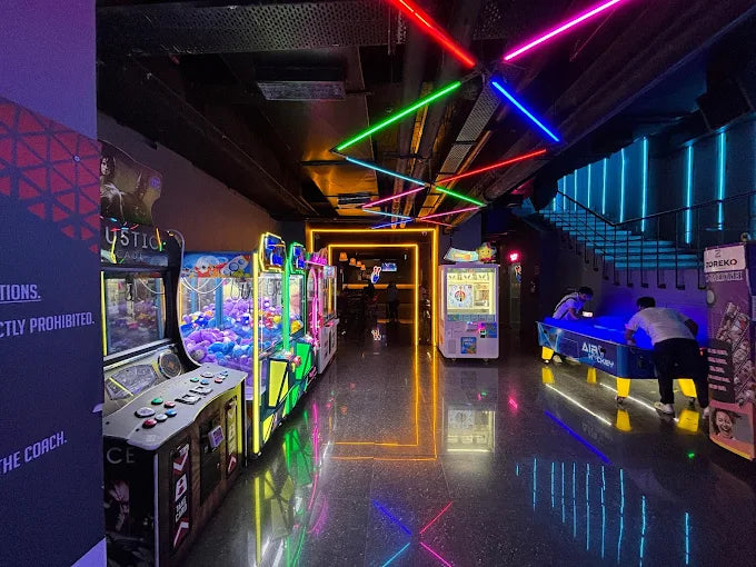 Zoreko Play Zone Arcade Games Udyog Vihar Sector 20 Gurgaon