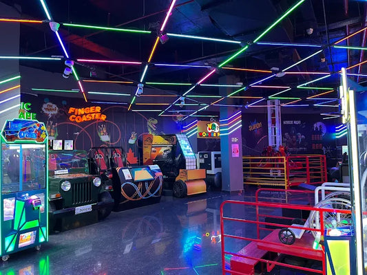 Zoreko Play Zone Arcade Games Udyog Vihar Sector 20 Gurgaon