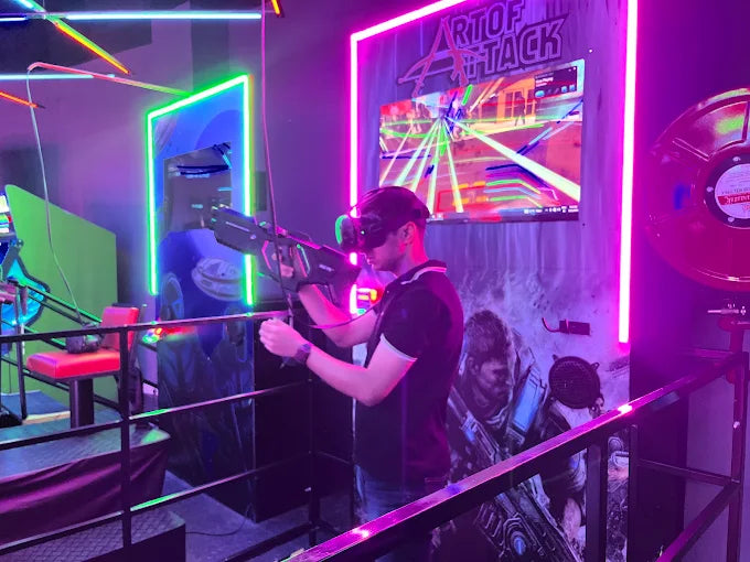 Zoreko Play Zone Arcade Games Udyog Vihar Sector 20 Gurgaon